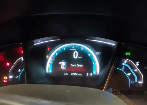 2017 Honda Civic Ex из США, поврежденный, VIN SHHFK7H57HU413011